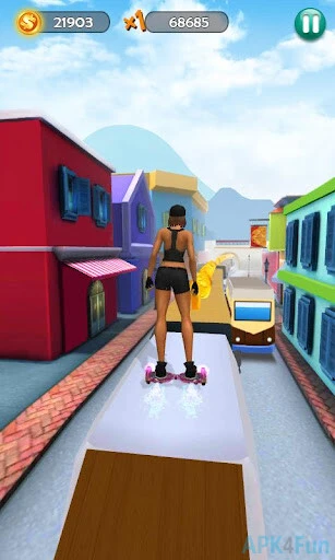 Hoverboard Surfers 3D Screenshot Image