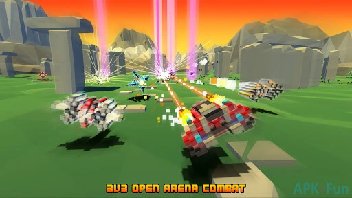 Hovercraft: Battle Arena Screenshot Image