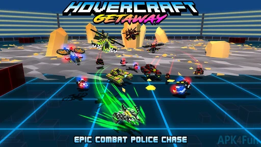 Hovercraft: Getaway Screenshot Image