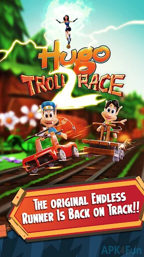 Hugo Troll Race 2 Screenshot Image