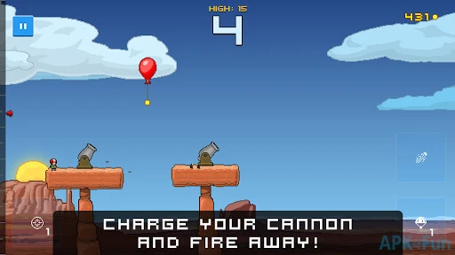 Human Cannonball Screenshot Image