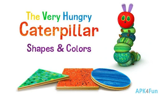 Hungry Caterpillar Shapes and Colors Screenshot Image