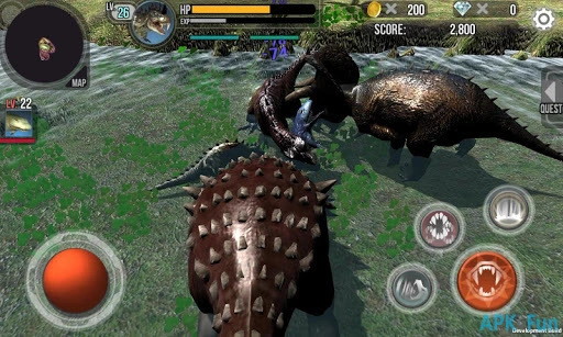 Hungry Dino Screenshot Image