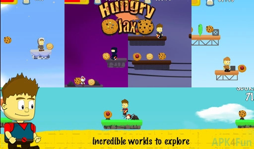 Hungry Jax Screenshot Image