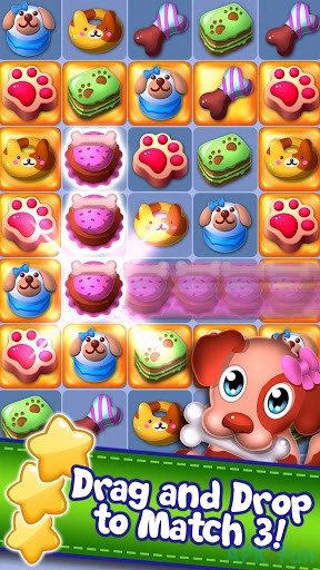 Hungry Pet Mania Screenshot Image