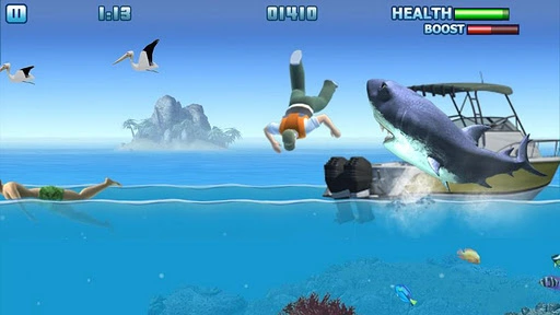 Hungry Shark Screenshot Image