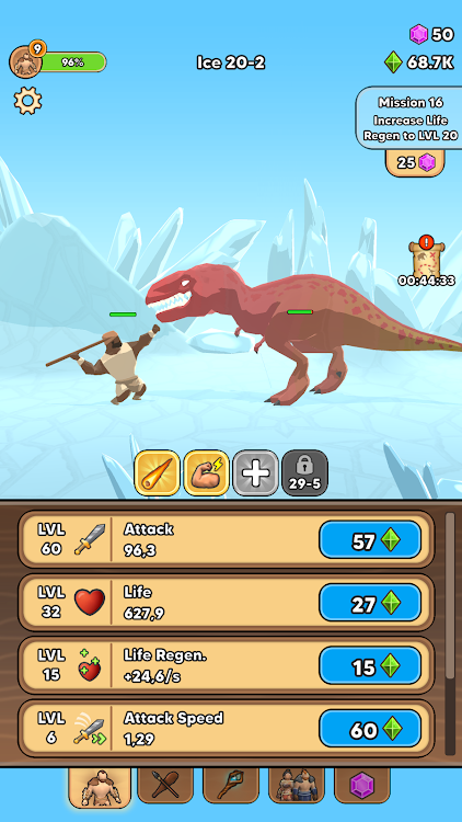 #1. Hunter Evolution (Android) By: Ristretto Studios