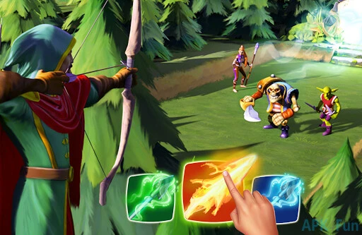 Hunter: Master of Arrows Screenshot Image