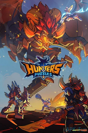 Hunters & Puzzles Screenshot Image