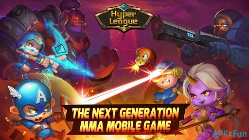 Hyper League: Mutant Heroes Screenshot Image