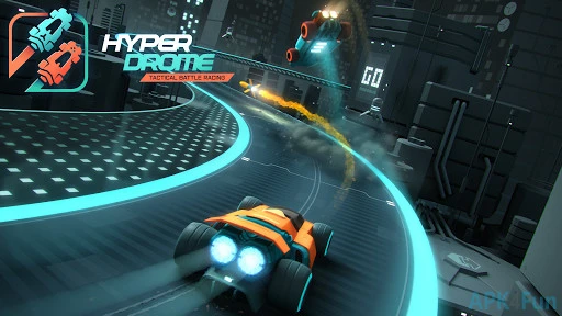 Hyperdrome Screenshot Image