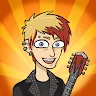 Icon: I am Rock Star idle clicker