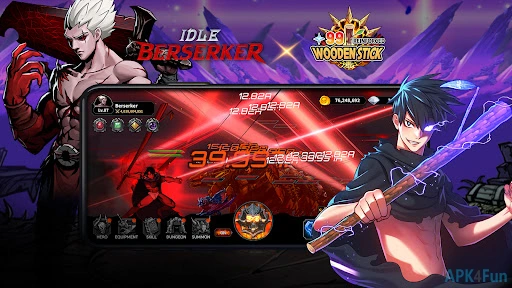 IDLE Berserker Screenshot Image