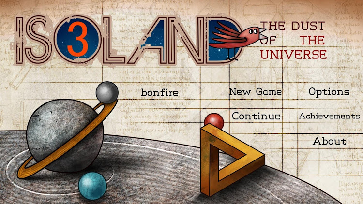 #1. ISOLAND3: Dust of the Universe (Android) By: CottonGame