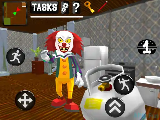 IT Clown Neighbor Screenshot Image