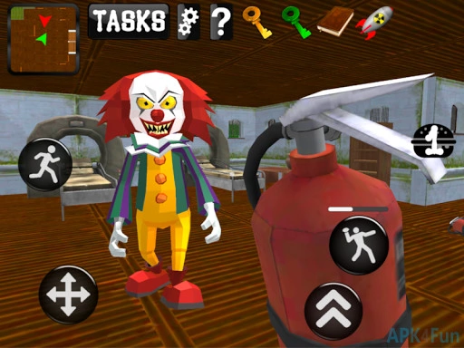 IT Neighbor: Clown Revenge Screenshot Image