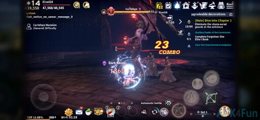 Icarus M: Riders of Icarus Screenshot Image