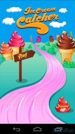 Ice Cream Catcher Screenshot Image