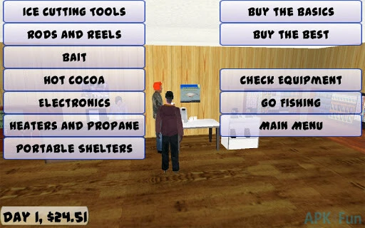 Ice Fishing Derby Screenshot Image