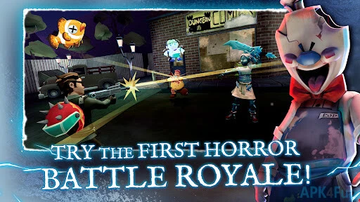 Ice Scream: Horror Brawl Screenshot Image