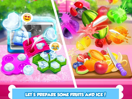 Icy Food Maker Screenshot Image