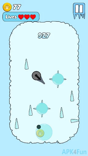 Icy Icicle Screenshot Image