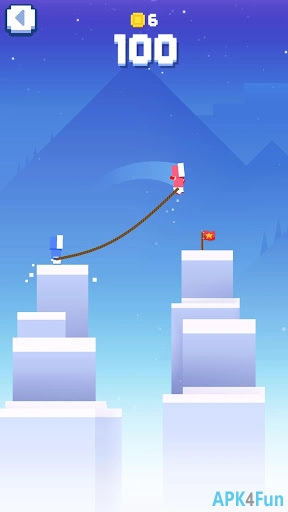 Icy Ropes Screenshot Image