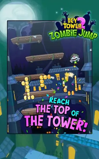 Icy Tower 2 Zombie Jump Screenshot Image