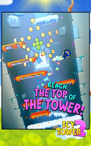 Icy Tower 2 Screenshot Image