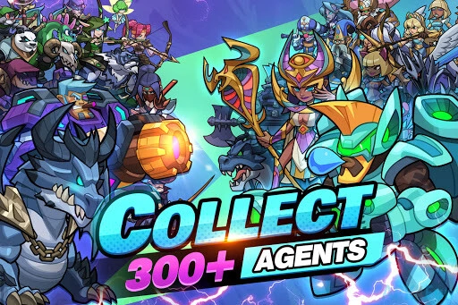 Idle Agents: Evolved Screenshot Image