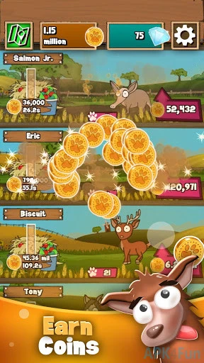 Idle Animals Screenshot Image