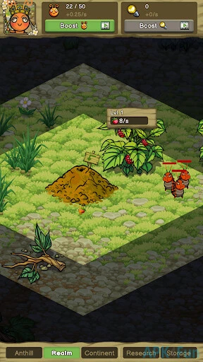 Idle Ant Colony Screenshot Image