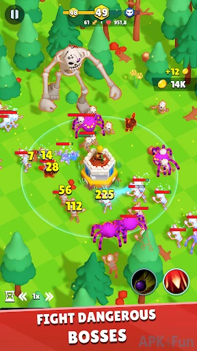 Idle Archer Tower Defense Screenshot Image