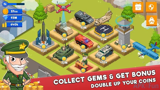 Idle Army Tycoon Screenshot Image