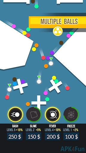 Idle Ball Race Screenshot Image