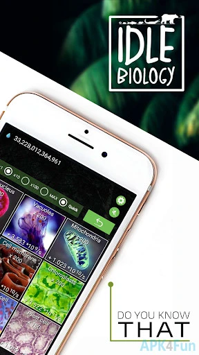 Idle Biology Screenshot Image