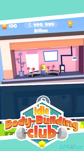 Idle Body-Building Club Screenshot Image