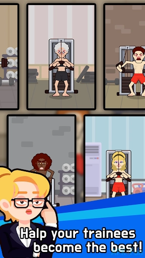 Idle Bodybuilder Manager Screenshot Image