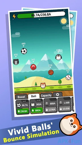 Idle Bouncer Screenshot Image