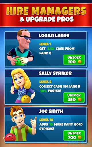 Idle Bowling Tycoon Screenshot Image