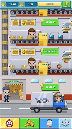 Idle Box Tycoon Screenshot Image