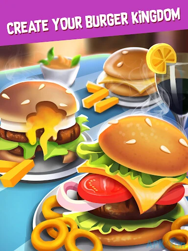 Idle Burger Tycoon Screenshot Image