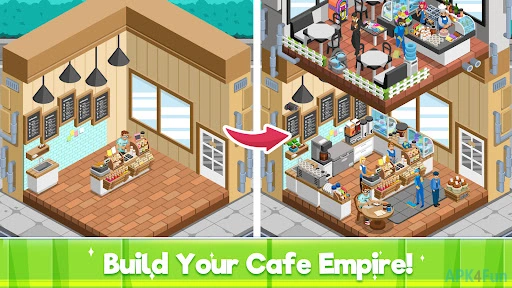 Idle Cafe Tycoon Screenshot Image