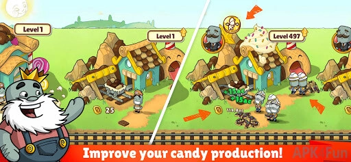 Idle Candy Screenshot Image