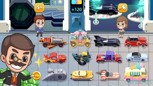 Idle Car Tycoon Screenshot Image