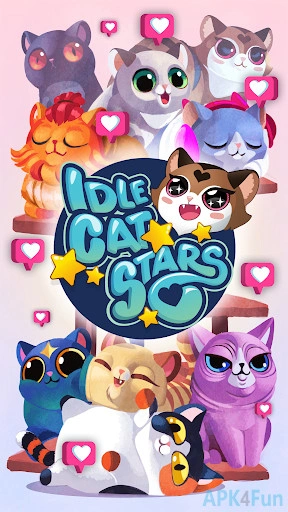 Idle Cat Stars Screenshot Image