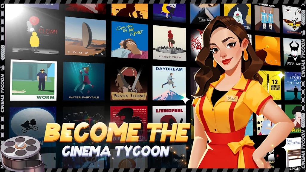 Idle Cinema Tycoon Screenshot Image