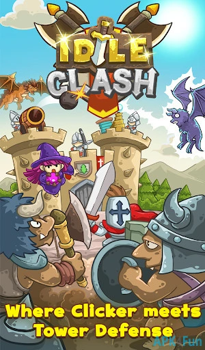 Idle Clash Screenshot Image