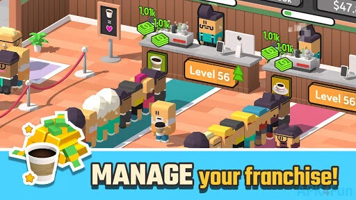 Idle Coffee Corp Screenshot Image