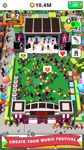 Idle Concert Screenshot Image